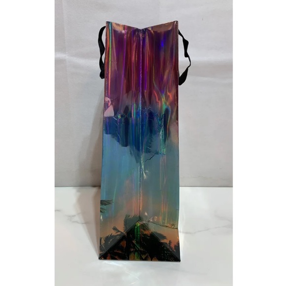 ⚜️GUCCI Holiday 2019 Limited Edition Collectors Palm Tree Hologram Shoppin… - Picture 7 of 9